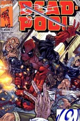 Deadpool #34 (1999) Vol. 3