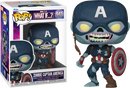 Zombie Captain America - Funko Pop! Marvel What If...? (941)