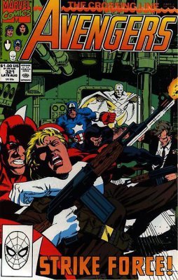 Avengers #321 (1990) Vol. 1