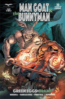 Man Goat & the Bunnyman: Green Eggs & Blam!