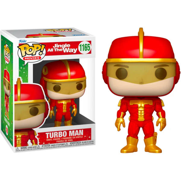 Turbo Man - Funko Pop! - Jingle all the Way (1165)