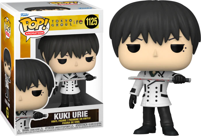 Tokyo Ghoul: re - Funko Pop! Vinyl - Kuki Urie (1125)