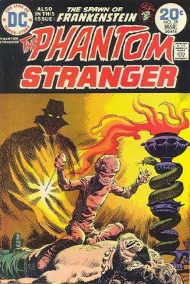 Phantom Stranger #29 (C7) (1969-1976, 2010) Volume 2
