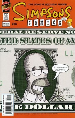 Simpsons Comics
