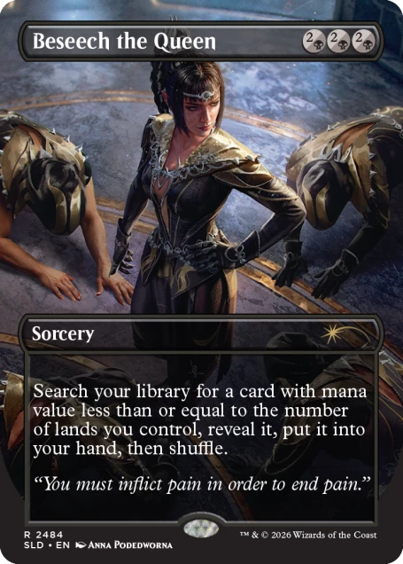 Magic the Gathering - Secret Lair x Dungeon's & Dragon's - Shadowheart's Devotion