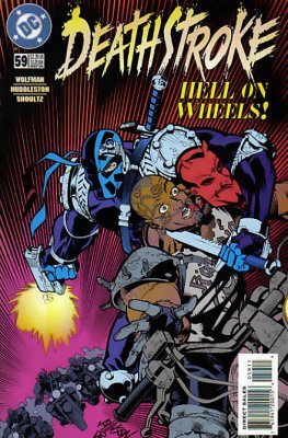 Deathstroke the Terminator #59 (1996) Vol. 1