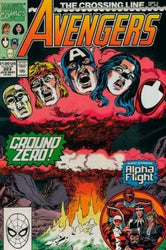 Avengers #324 (1990) Vol. 1