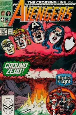 Avengers #324 (1990) Vol. 1