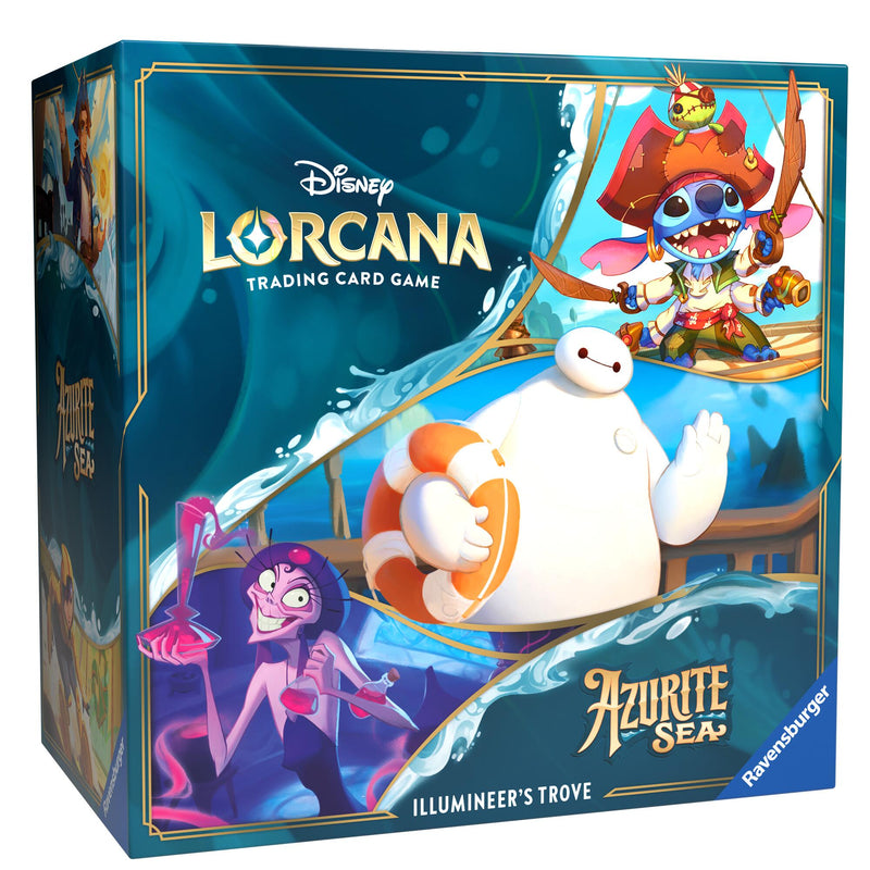 Disney Lorcana TCG - Azurite Sea - Illumineer's Trove