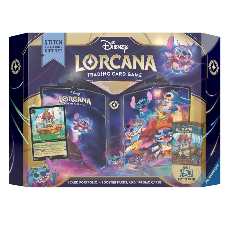 Disney Lorcana TCG - Azurite Sea - Stitch Collector's Gift Set