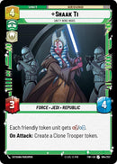 Shaak Ti - Unity Wins Wars (094/257) (094/257) [Twilight of the Republic]