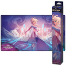Disney Lorcana S6 Azurite Sea Playmat: Elsa, The Fifth Spirit
