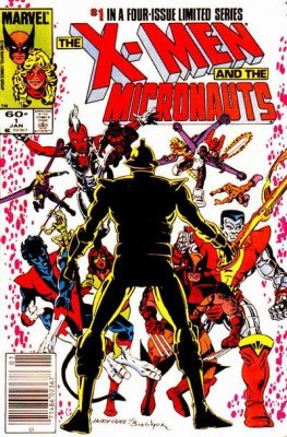 X-Men and the Micronauts Set #1-4 (1984) Mini