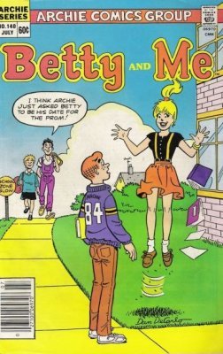 Betty and Me #140 (1965-1992)