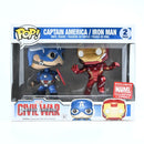 Captain America/ Iron Man - Pop! Civil War Collector Corps 2 Pack