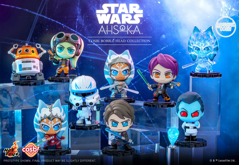 Cosbi - Star Wars - Ahsoka Figures Blind Box