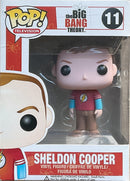 The Big Bang Theory - Funko Pop! Figure - Sheldon Cooper (11)