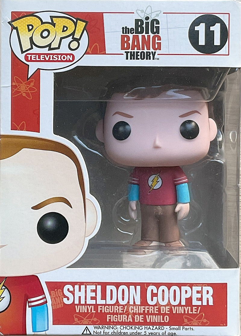 The Big Bang Theory - Funko Pop! Figure - Sheldon Cooper (11)