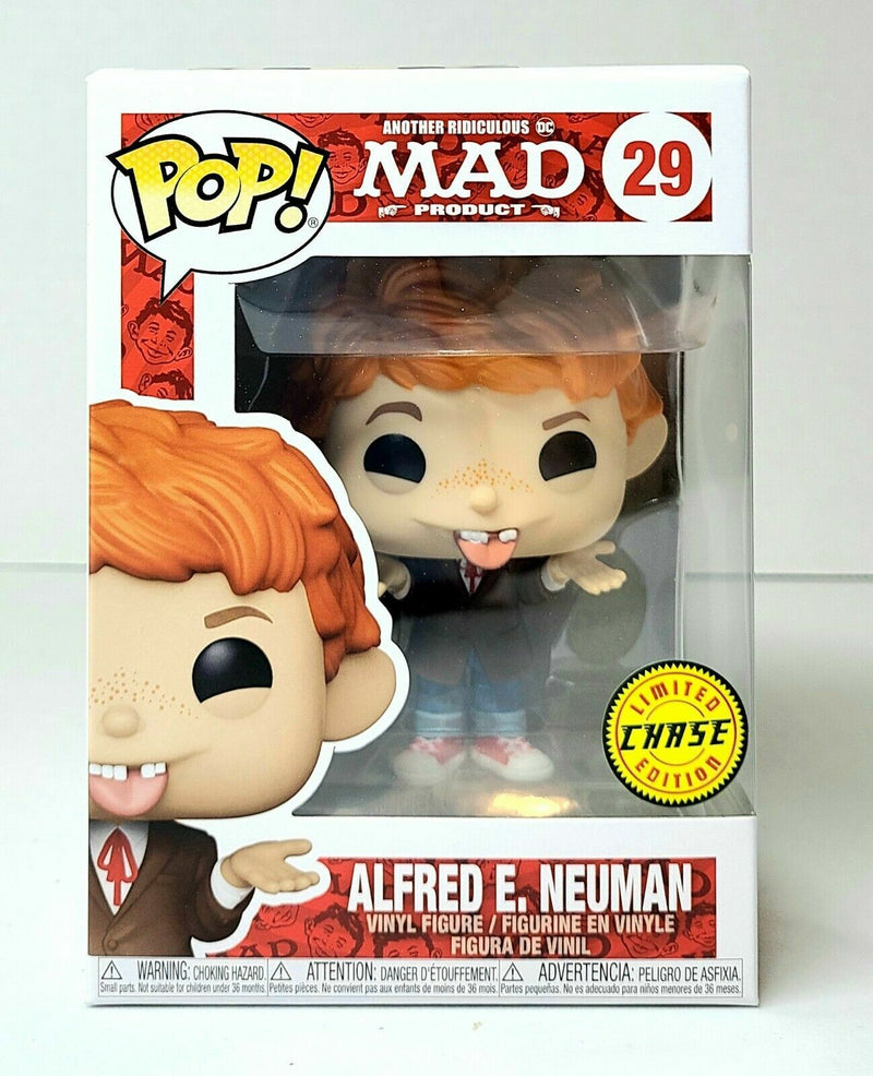 Alfred E. Neuman - Pop! Vinyl - Mad Product CHASE (29)