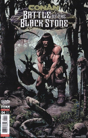 Conan: Battle of the Black Stone #04 (2024)