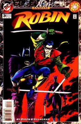 Robin Annual #3 (1994) Vol. 2