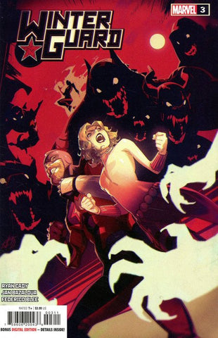 Winter Guard #03 (2021) Mini