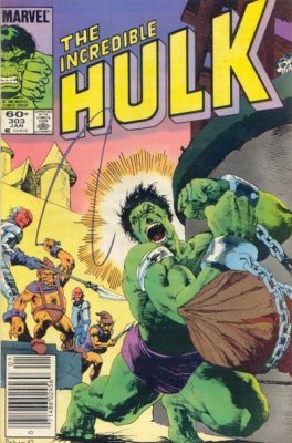 Incredible Hulk #303 (1968-1999) Volume 01