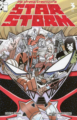 Savage Strength of Starstorm #03 (2023) Mini