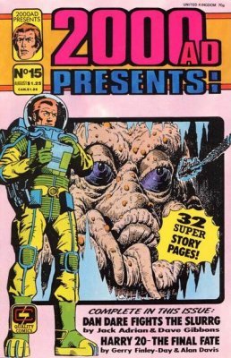 2000 A.D. Presents #15 (1987)
