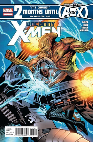 UnCanny X-Men #7 (2012) Vol. 2