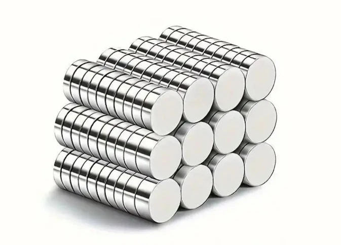 Round Magnet Pack - 10mm x 1mm (15)