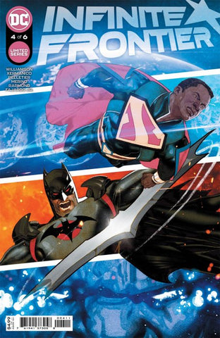 Infinite Frontier #04 (2021) Mini