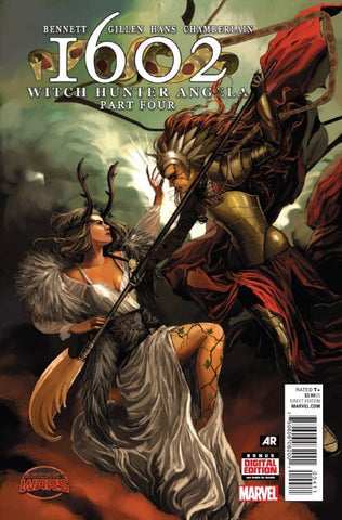 1602: Witch Hunter Angela #04 (2015) Mini