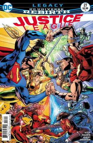 Justice League #27 (2017) Vol. 3