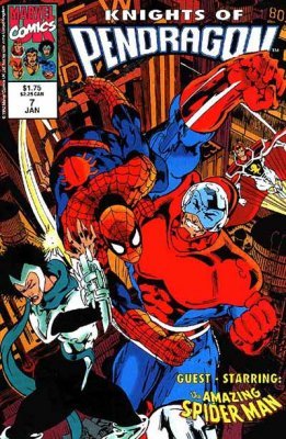 The Knights of Pendragon #7 (1993) Vol. 2
