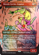 Magic the Gathering - Secret Lair x Teenage Mutant Ninja Turtles - The Mighty Mutanimals (Foil Edition)