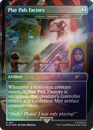 Magic the Gathering - Secret Lair x Chucky Foil Edition