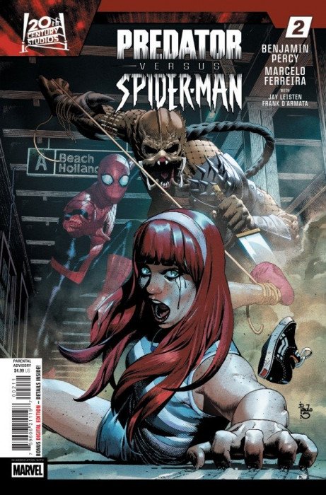 Predator vs Spider-Man
