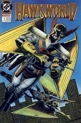 Hawkworld #1 (1990) Vol. 2