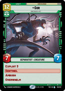 Gor - Grievous's Pet (118/257) (118/257) [Twilight of the Republic]