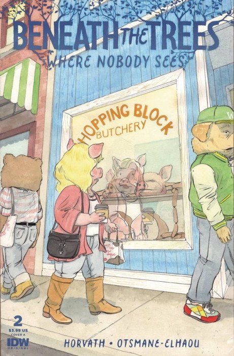 Beneath the Trees: Where Nobody Sees