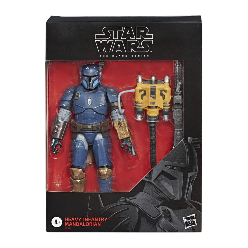 Star Wars Black Series Heavy Infantry Mandalorian