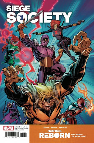 Heroes Reborn: Siege Society #01 (2021) One-Shot