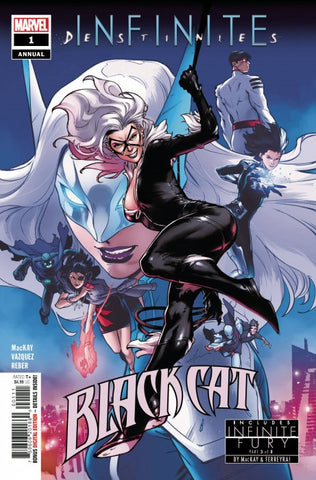 Black Cat Annual #1 (2021) Vol. 2