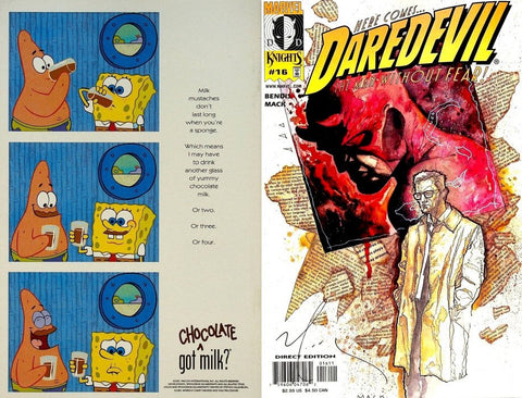 Daredevil #16 (C9) (2001) Volume 2