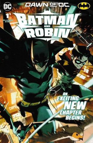 Batman and Robin #1 (2023) Vol. 3