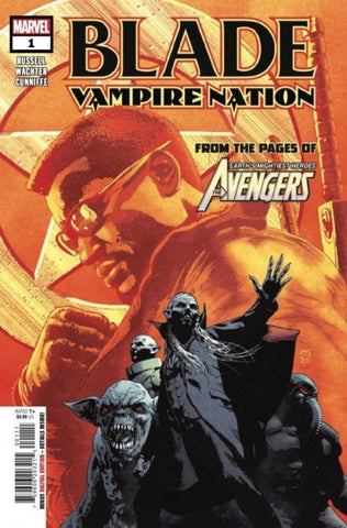 Blade: Vampire Nation #1 (2023) One-Shot