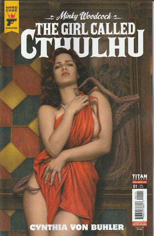 Minky Woodcock: The Girl Called Cthulhu #01 (2024)