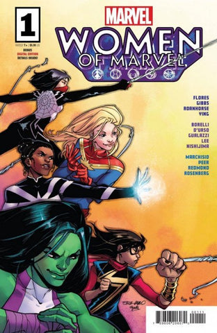 Women of Marvel #01 (2023) One-Shot