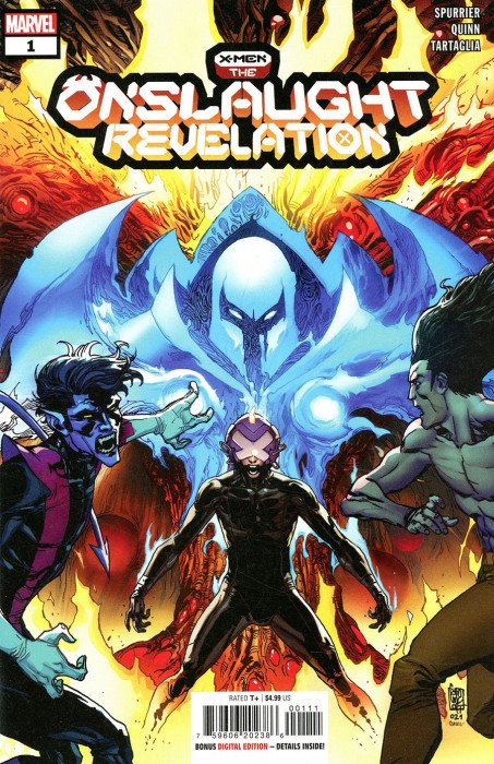 X-Men: The Onslaught Revelation